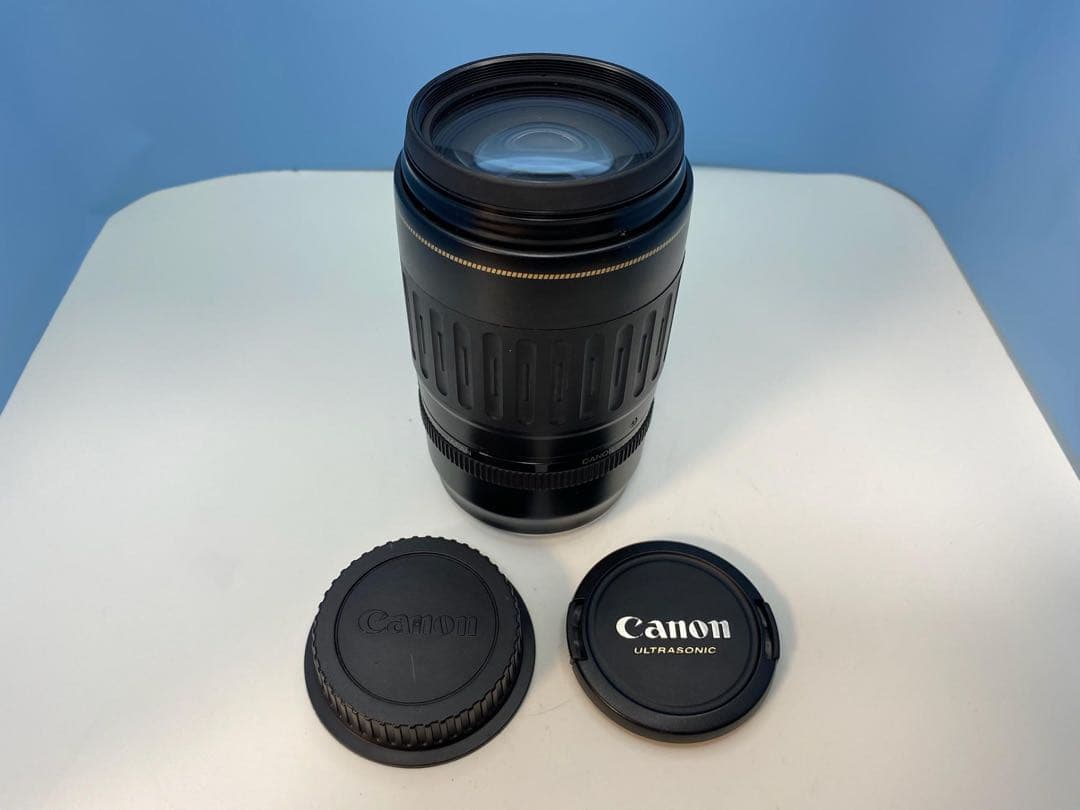 Canon純正 100-300mm 望遠レンズ a3250 - レンズ(ズーム)一 番 安い