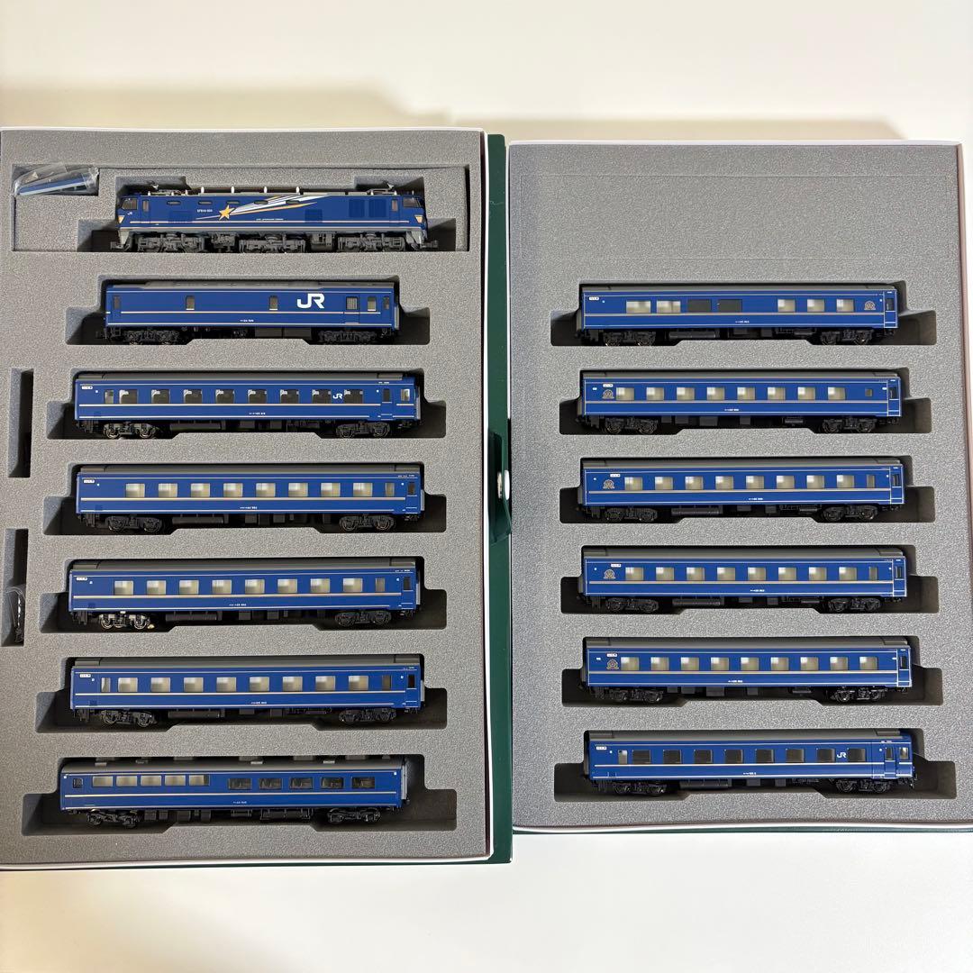 美品】KATO EF510+24系寝台特急“北斗星”デラックス編成 フル編成