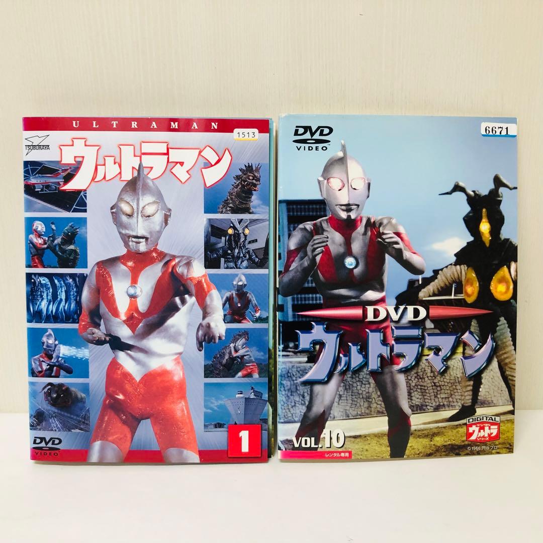 初代 ウルトラマン DVD全巻セット 全10巻 初代マン/ヒーロー特撮戦隊