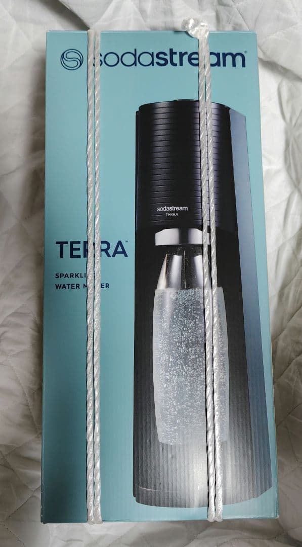 新品 sodastream TERRA ソーダストリームテラ 炭酸水メーカー 黒 Amazon | [公式] ソーダストリーム TERRA(テラ) 特別パッケージ