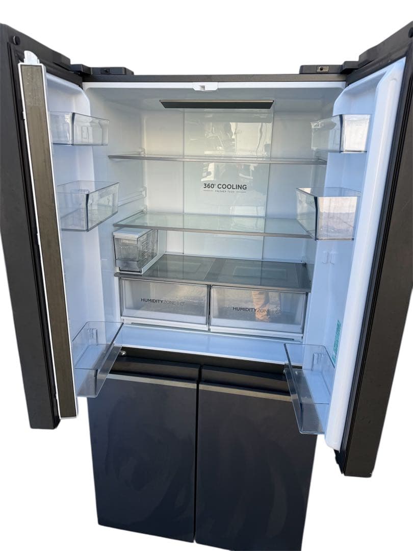 美品】ハイアール ノンフロン冷蔵庫JR-GX47A2024年製 M