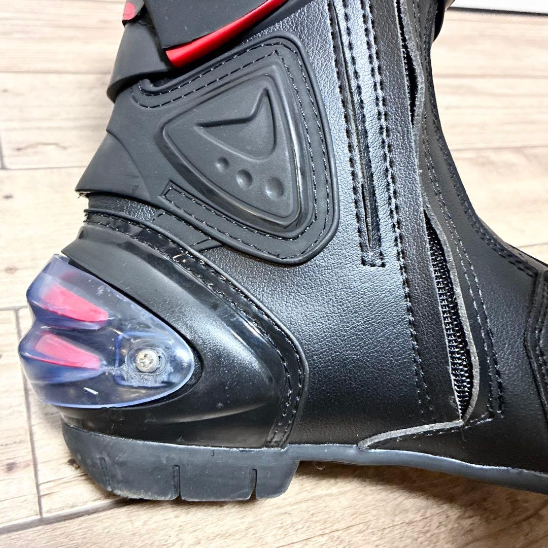 【使用感少 良好】SPEED　レーシングブーツ サイズ43 26.5cm