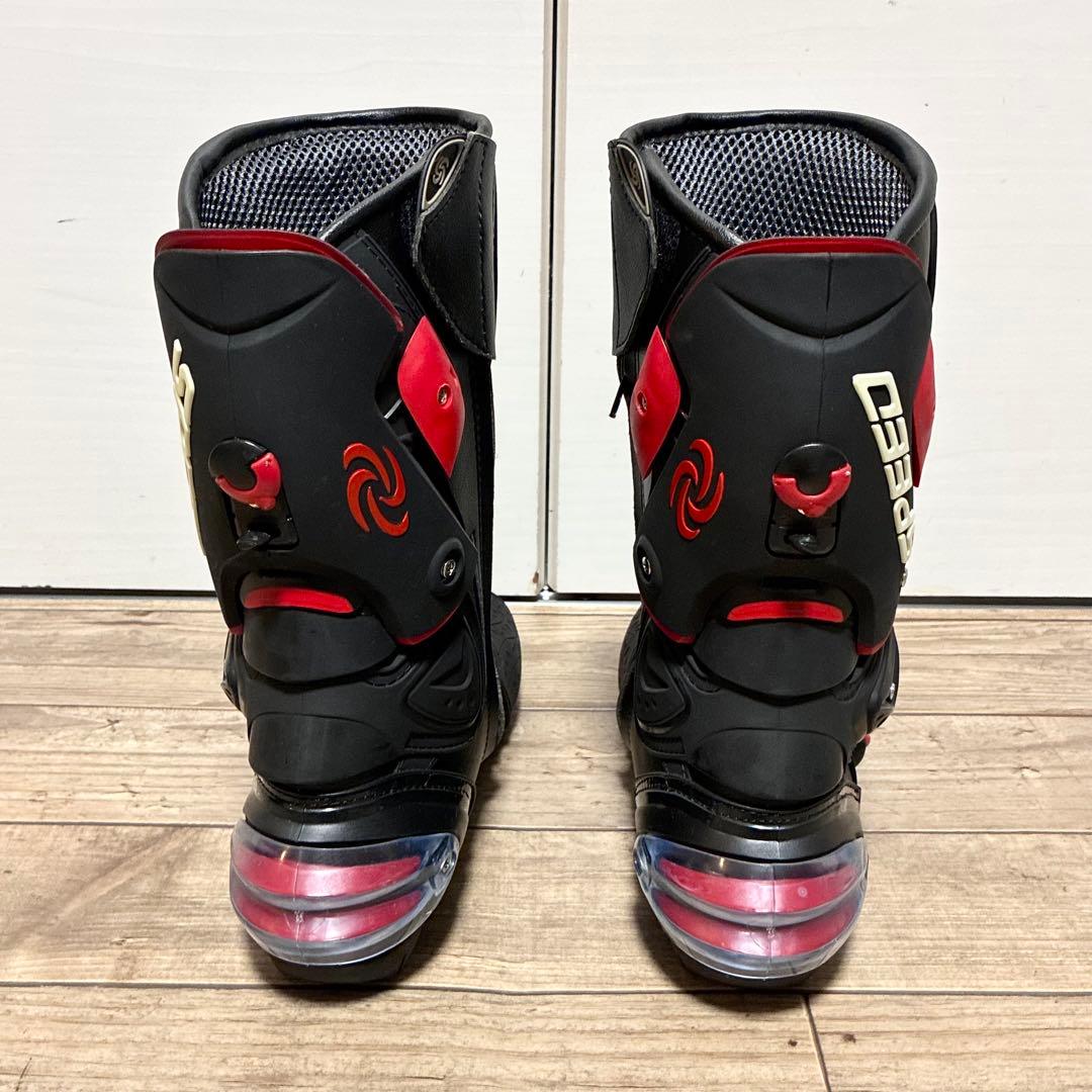 【使用感少 良好】SPEED　レーシングブーツ サイズ43 26.5cm