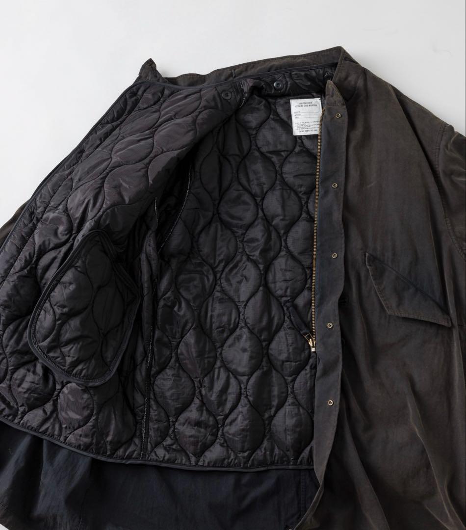 ひぜさん専用【25FWモデル】フリークスストア / フェード加工 M65