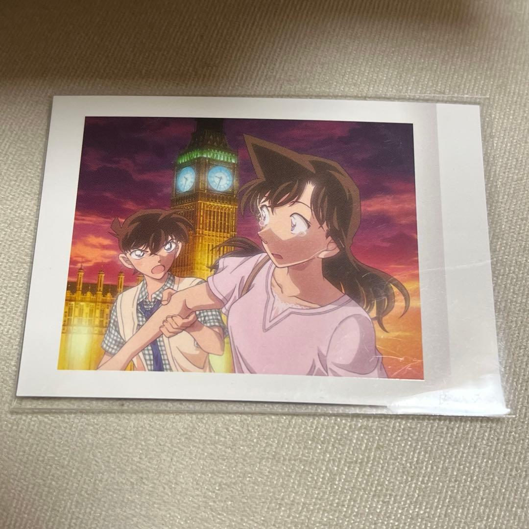 名探偵コナン ぱしゃこれ 100万ドルの五稜星 工藤新一 毛利蘭 新蘭