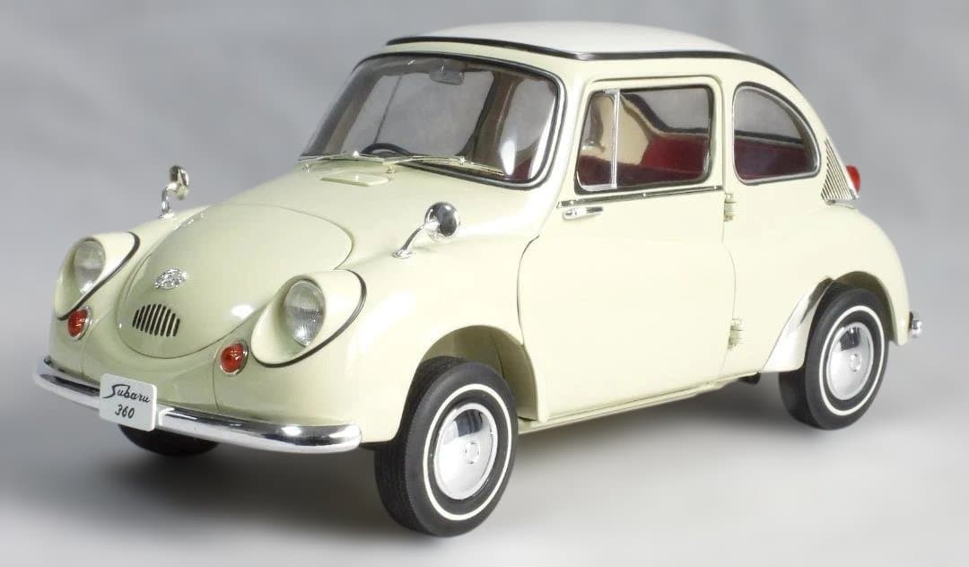 EBBRO SUBARU 360　1/12 EBBRO エブロ 1/12 スバル360 1963 ライトブルー 参考買取価格 ｜買取