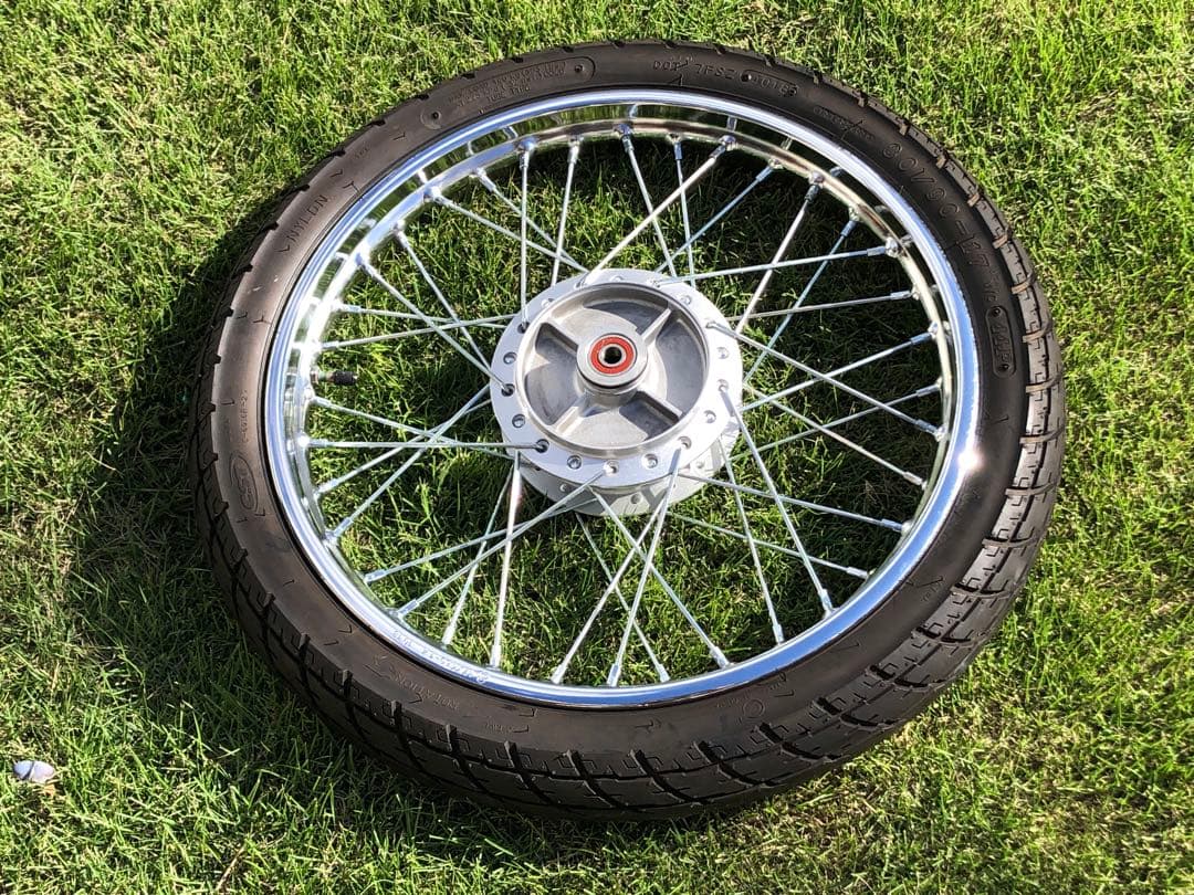 スーパーカブ110(JA10/JA44) 】リアホイール - メルカリ