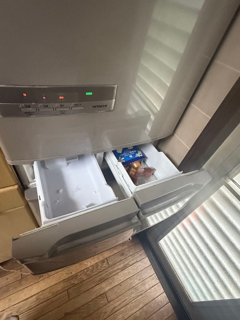 定価25万円程日立HITACHI ECO 日立大型冷蔵庫赤字大処分 動作確認済