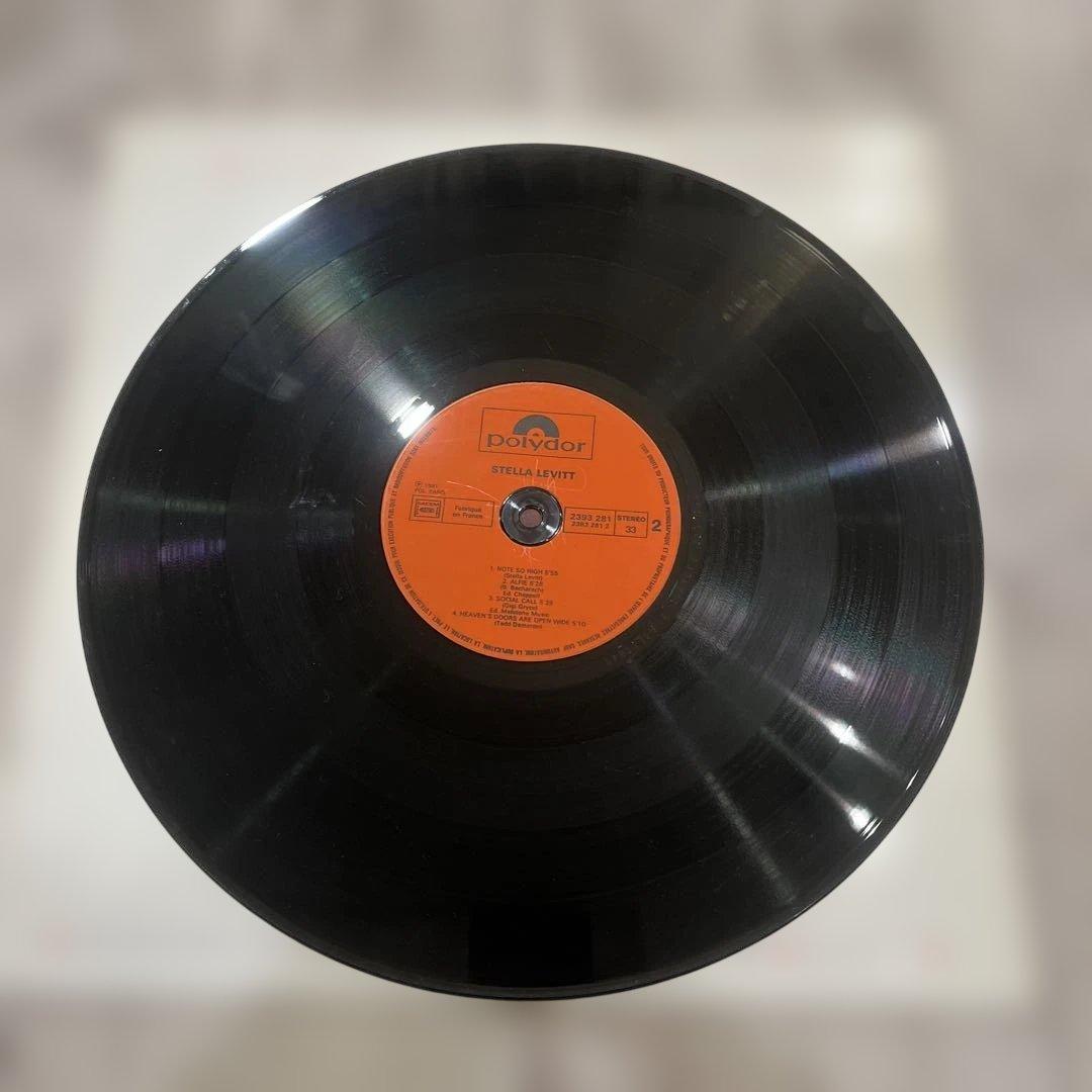 仏オリジナル STELLA LEVITT LP レコード