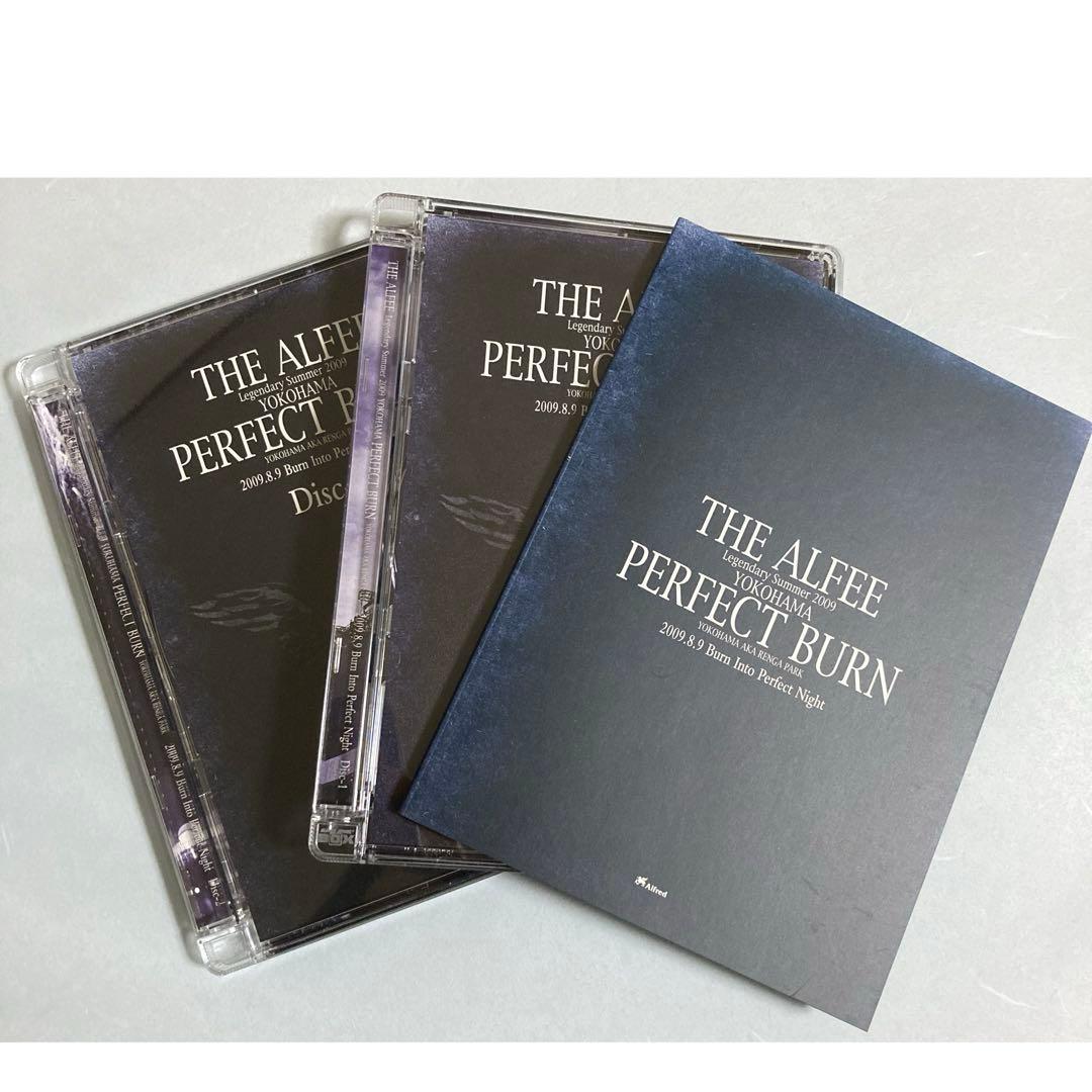 THE ALFEE DVD 2009 perfect burn セット