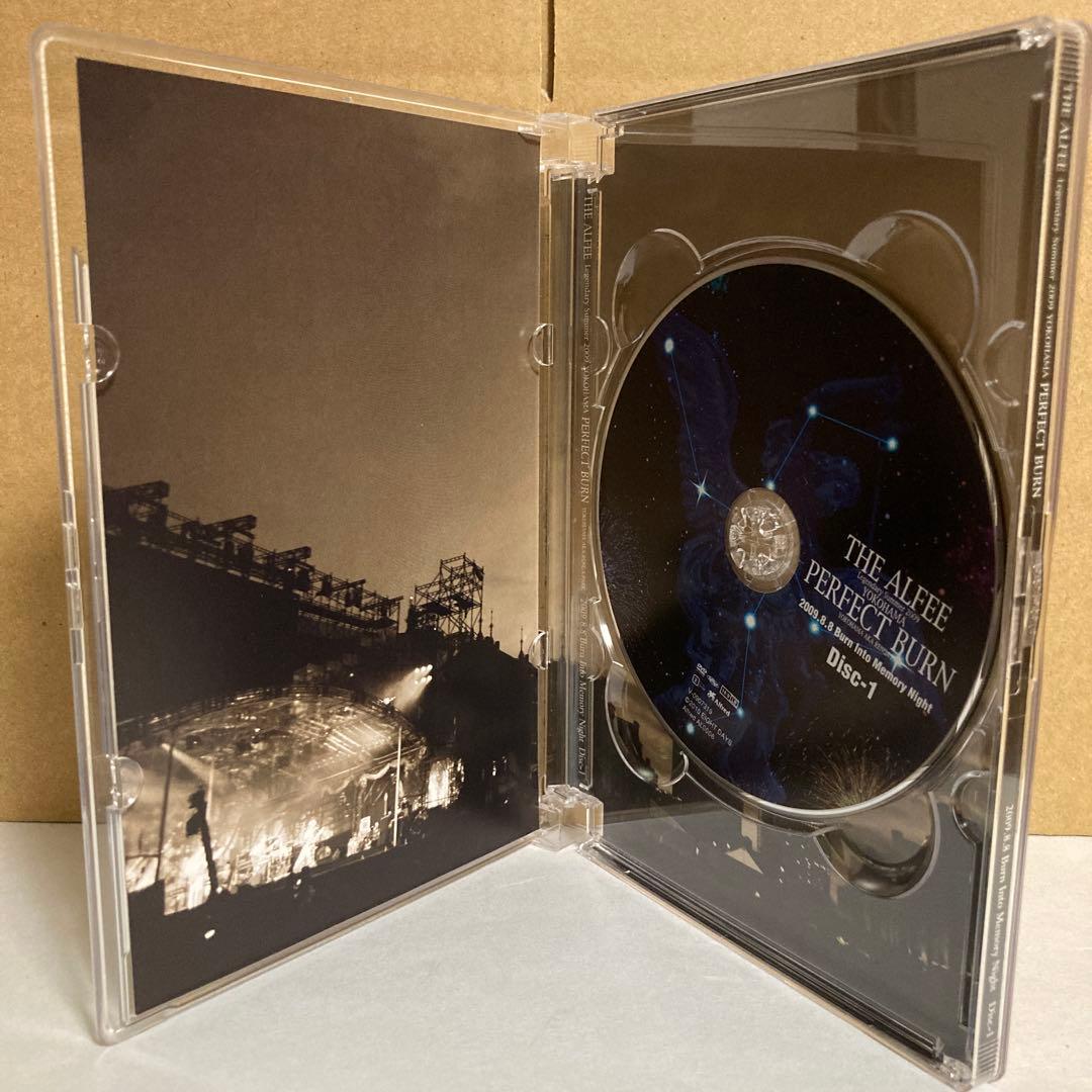 THE ALFEE DVD 2009 perfect burn セット