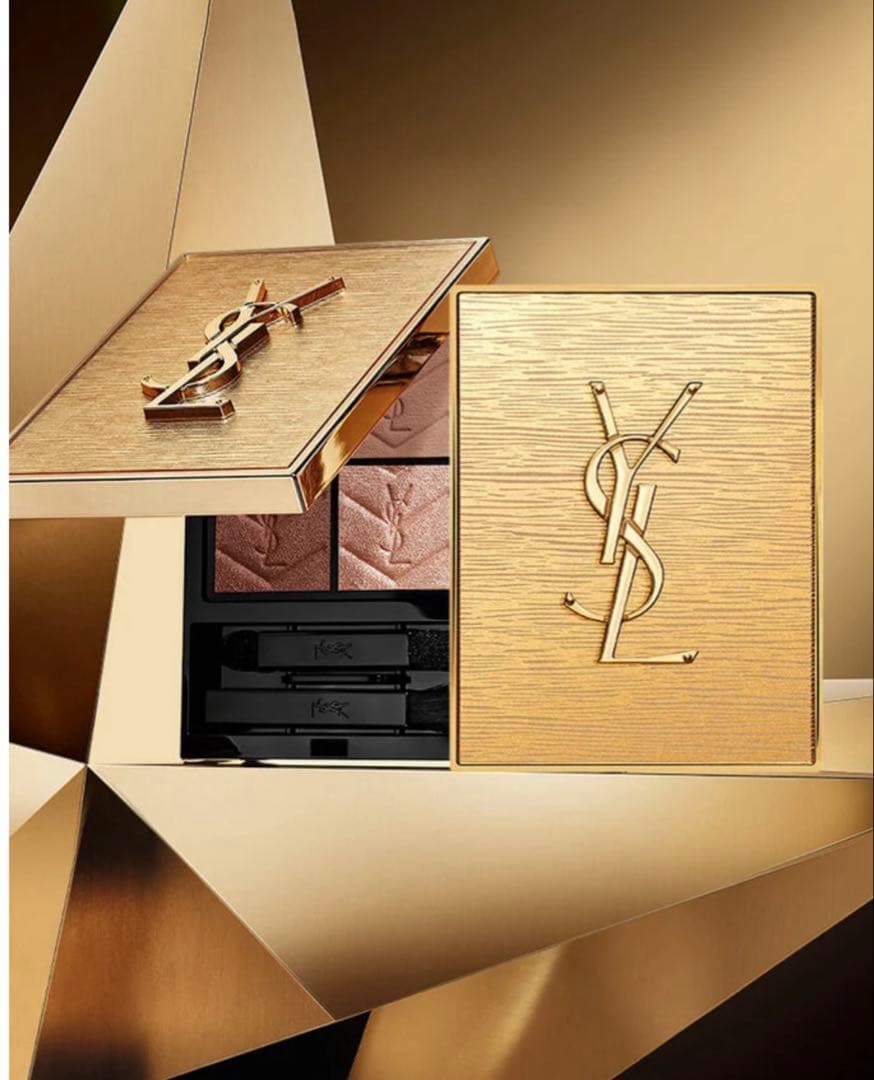 YSL クチュール ミニ クラッチ 025 ゴールデンラスト - メルカリ