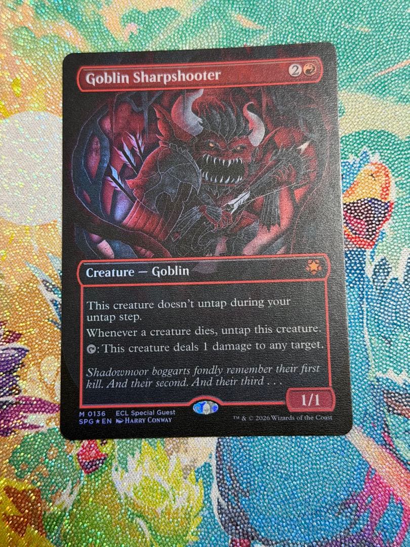 mtg Goblin Sharpshooter ゴブリンの名手 Foil 英語 - メルカリ