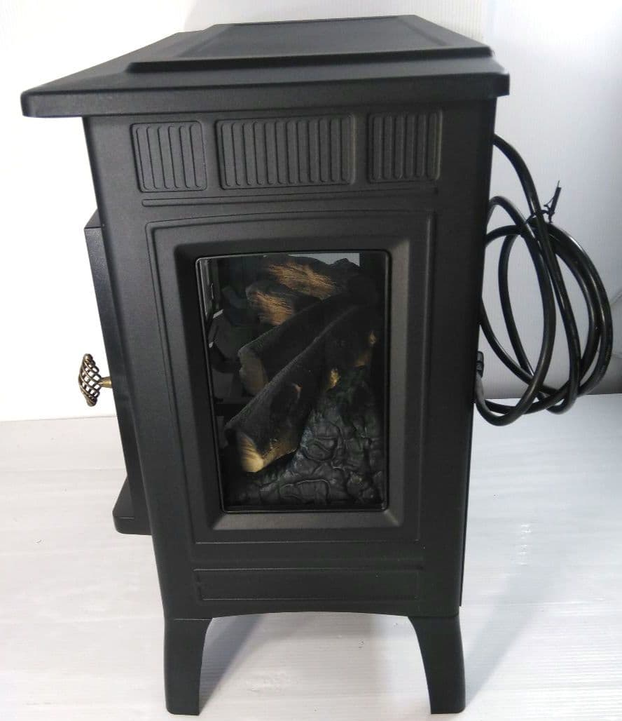 QVCジャパン 暖炉型大型ファンヒーター DFI-5010-01