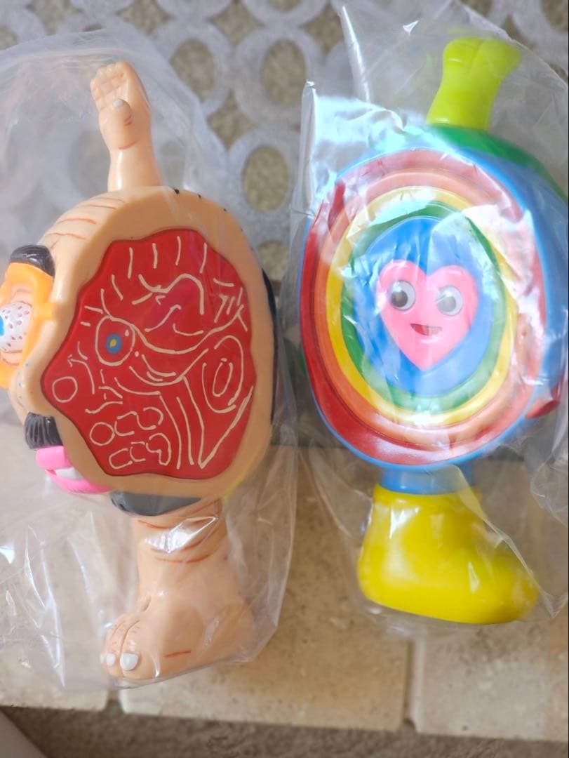 週末値下げ　デハラユキノリ✕Leeeeee Toy 半人類半地球