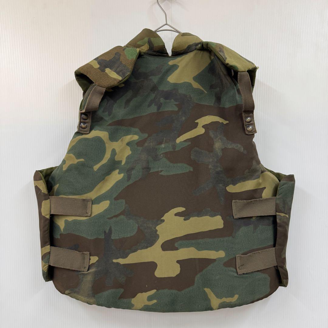 ミリタリー 米陸軍 迷彩 ボディアーマー 防弾チョッキ PASGTベスト