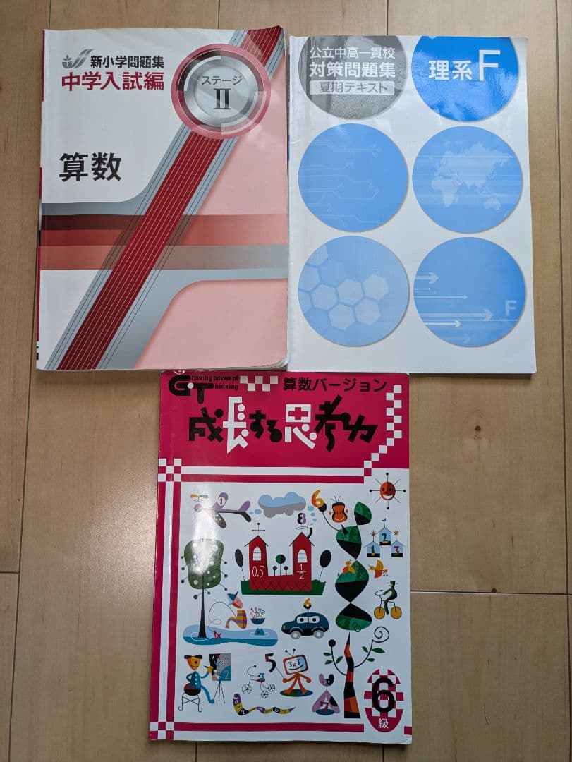中学入試 公立中高一貫校 問題集 - メルカリ