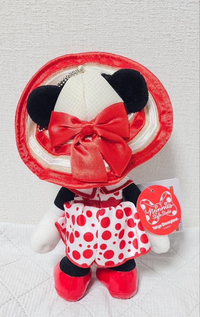 ミニーのスタイルスタジオ ぬいぐるみバッジ 夏衣装 - メルカリ