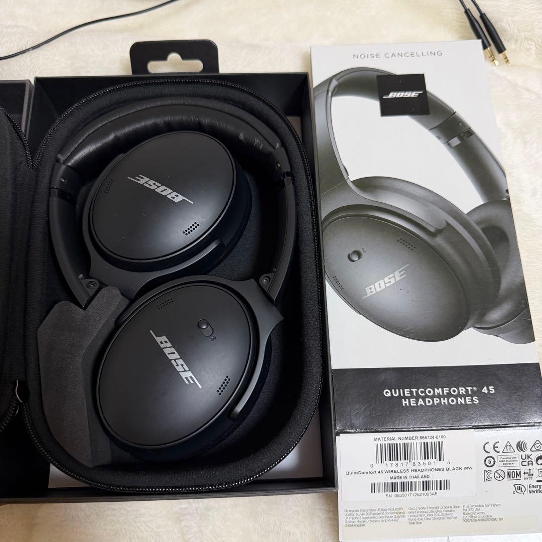 BOSE QuietComfort 45（QC45） - メルカリ