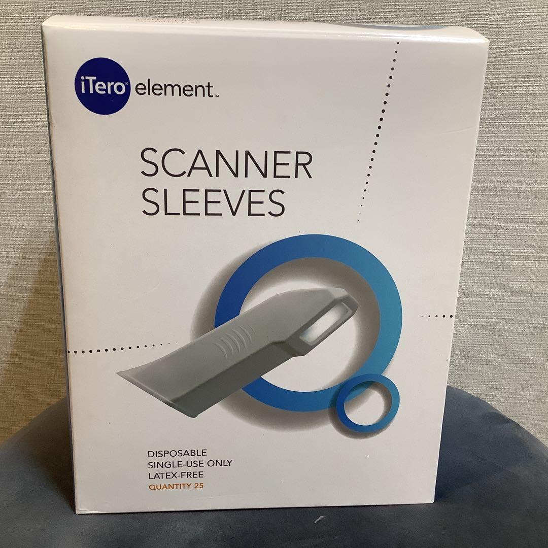 iTero Element スキャナー スリーブ 25個✖️4箱 おまけ付き 歯科