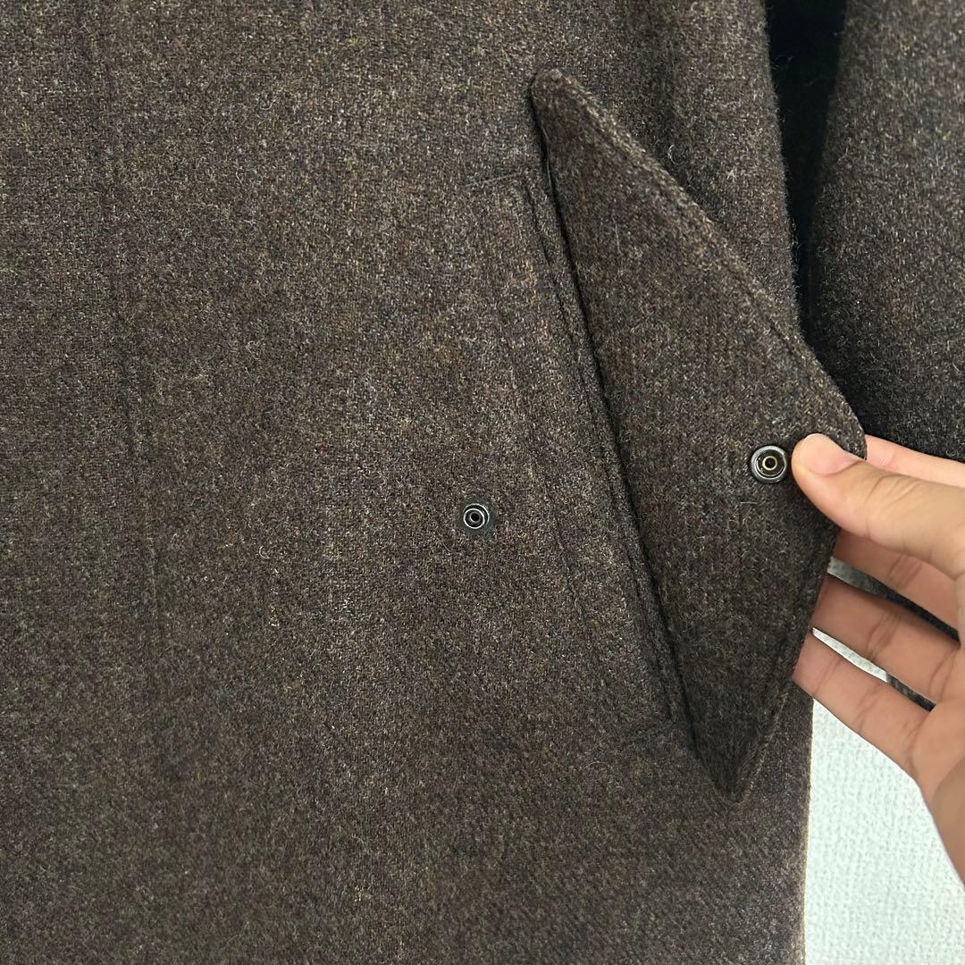 ZUCCA 2009-2010aw ウールコート アルパカ archive - メルカリ