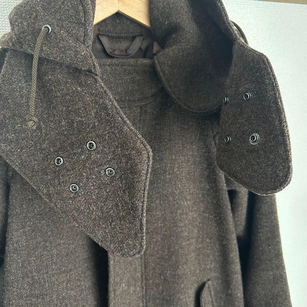 ZUCCA 2009-2010aw ウールコート アルパカ archive - メルカリ