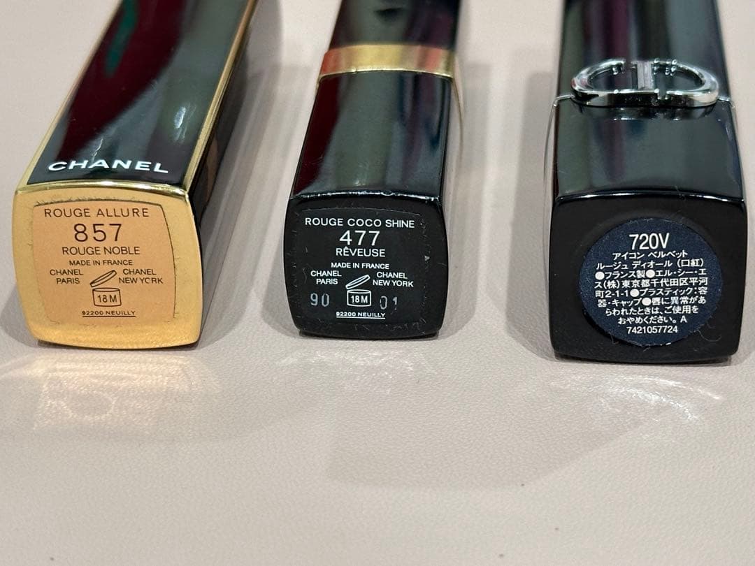 CHANEL 口紅、マニキュアセット