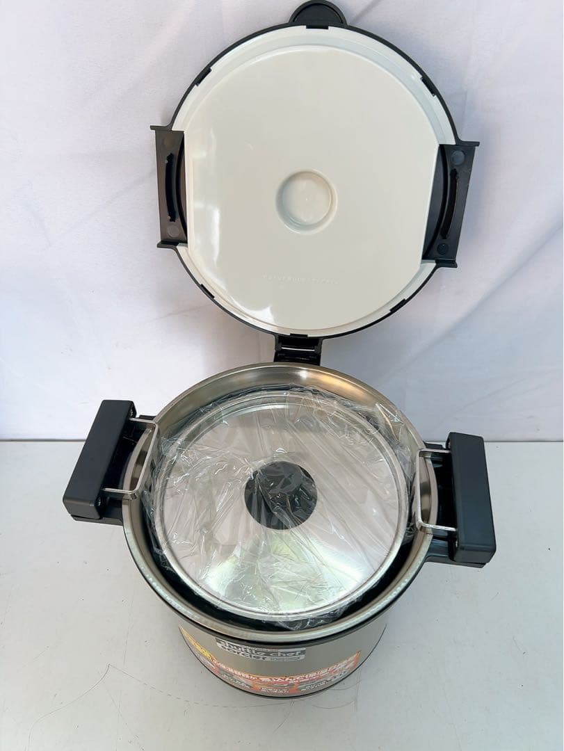 9ABM026 【未使用】サーモス シャトルシェルフ 4.5ℓ 真空保温調理器