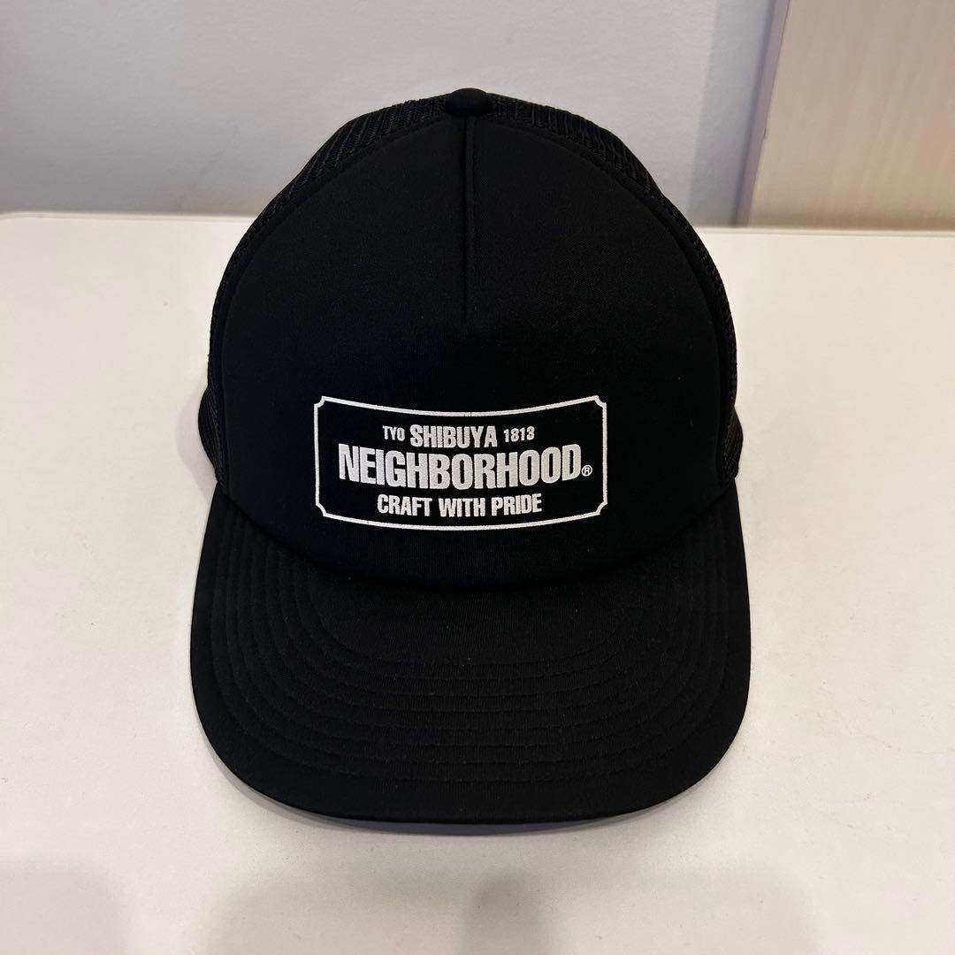 帽子 NEIGHBORHOOD 23SS NH SHIBUYA MESH CAP 23 NEIGHBORHOOD（ネイバーフッド） 23SS NH SHIBUYA MESH CAP 231YGNH
