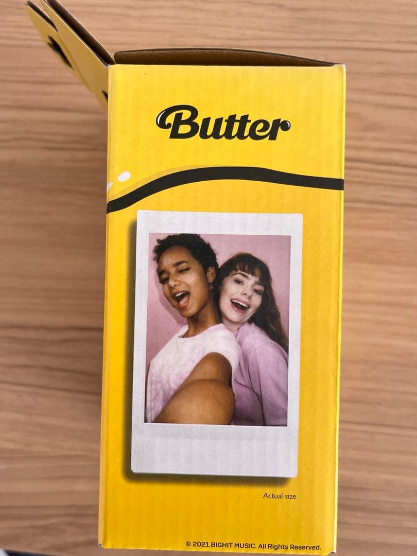 Butter BTS 防弾少年団 instax mini 11 チェキ 本体 - メルカリ