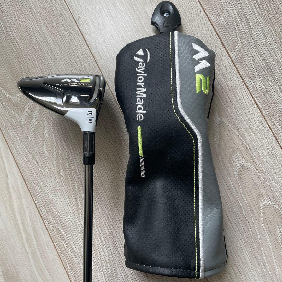 TaylorMade M2 クラブセット 4本(カバー有り） - メルカリ