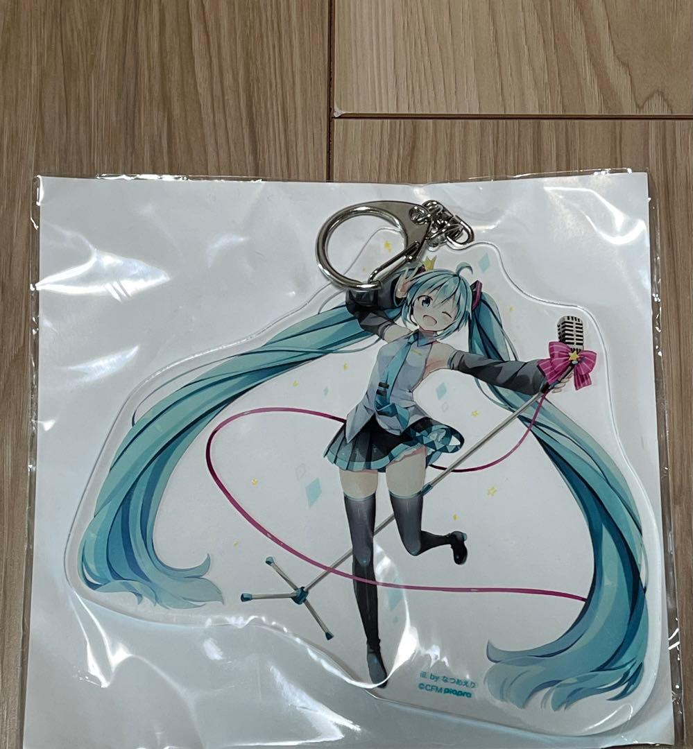 初音ミク　ビッグアクリルキーホルダー 楽天市場】初音ミク ビッグアクリルキーホルダー プチシリーズ ［種類