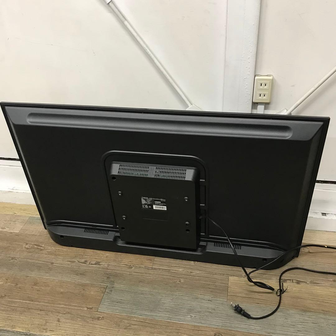 2023年 スタンドなし 山善 Qriom 40型 テレビ QRT-40W2K - メルカリ