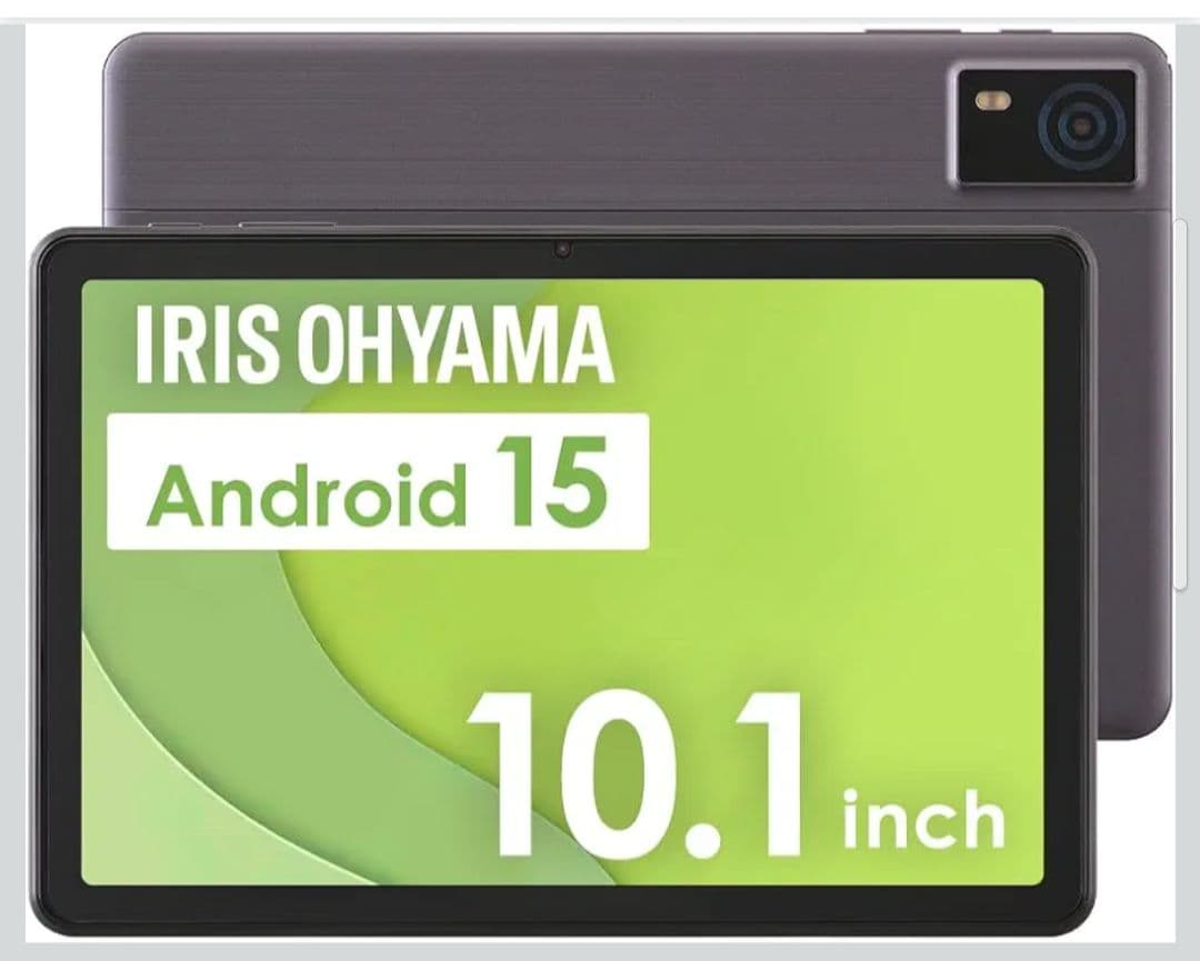 IRIS OHYAMA TA10E1W63‑V1H タブレット 2025年製 - メルカリ