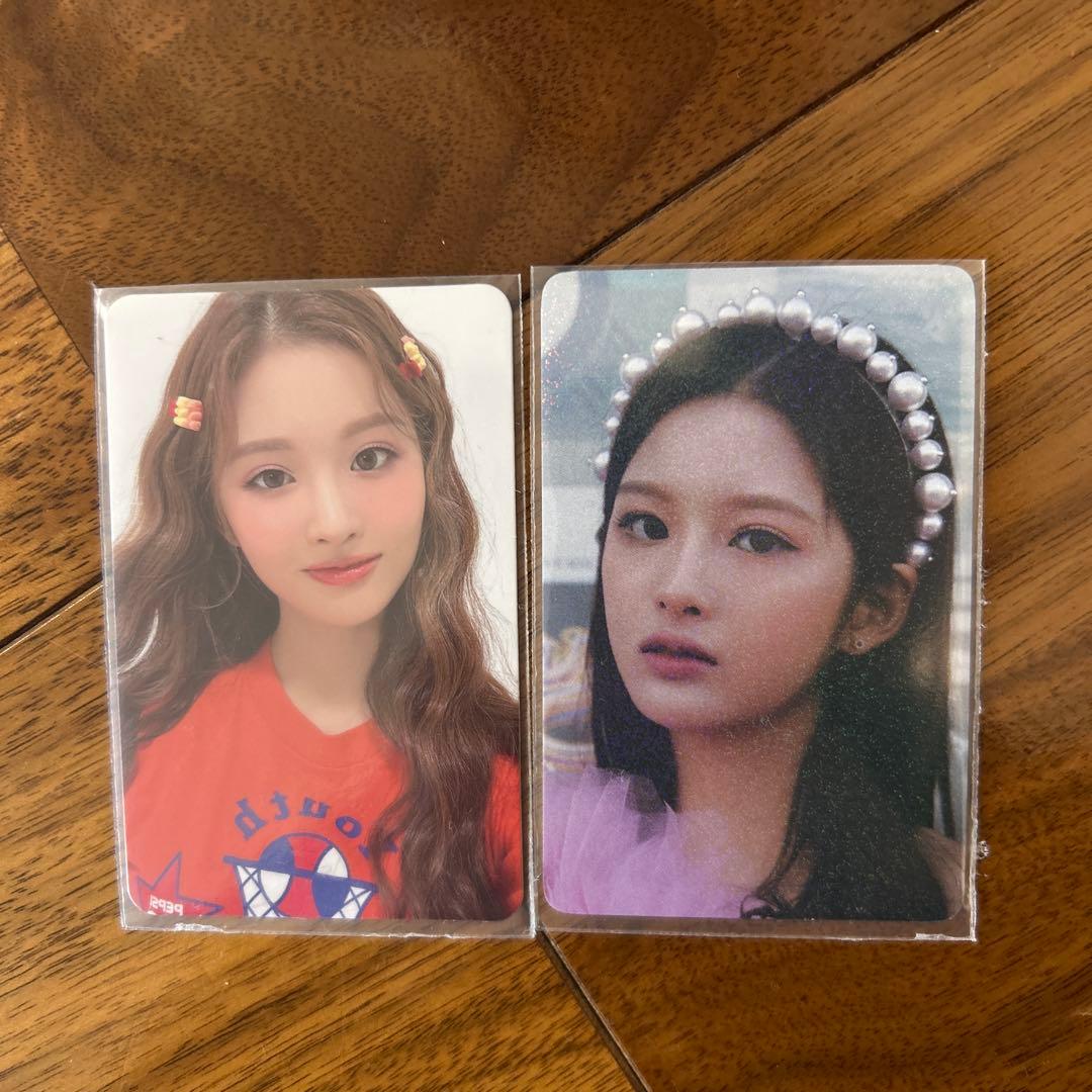 ソリュン トレカ NMIXX - メルカリ