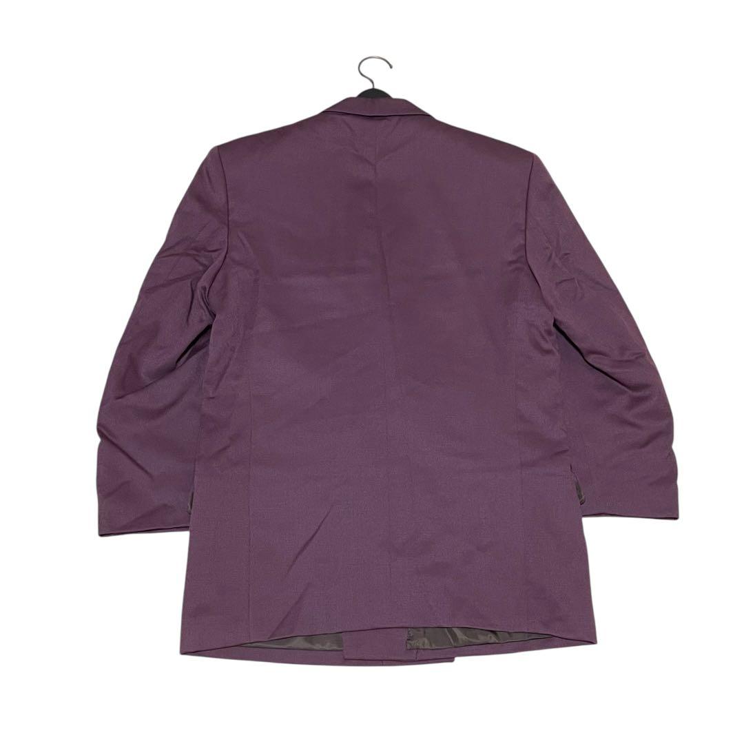 VINTAGE ヴィンテージ レトロ ダブル スーツ セットアップ パープル 紫
