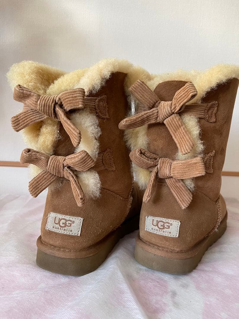 UGG★ムートンブーツ★コーデュロイリボン 楽天市場】【2025年秋冬新作】UGG アグ ムートンブーツ クラシックミニ
