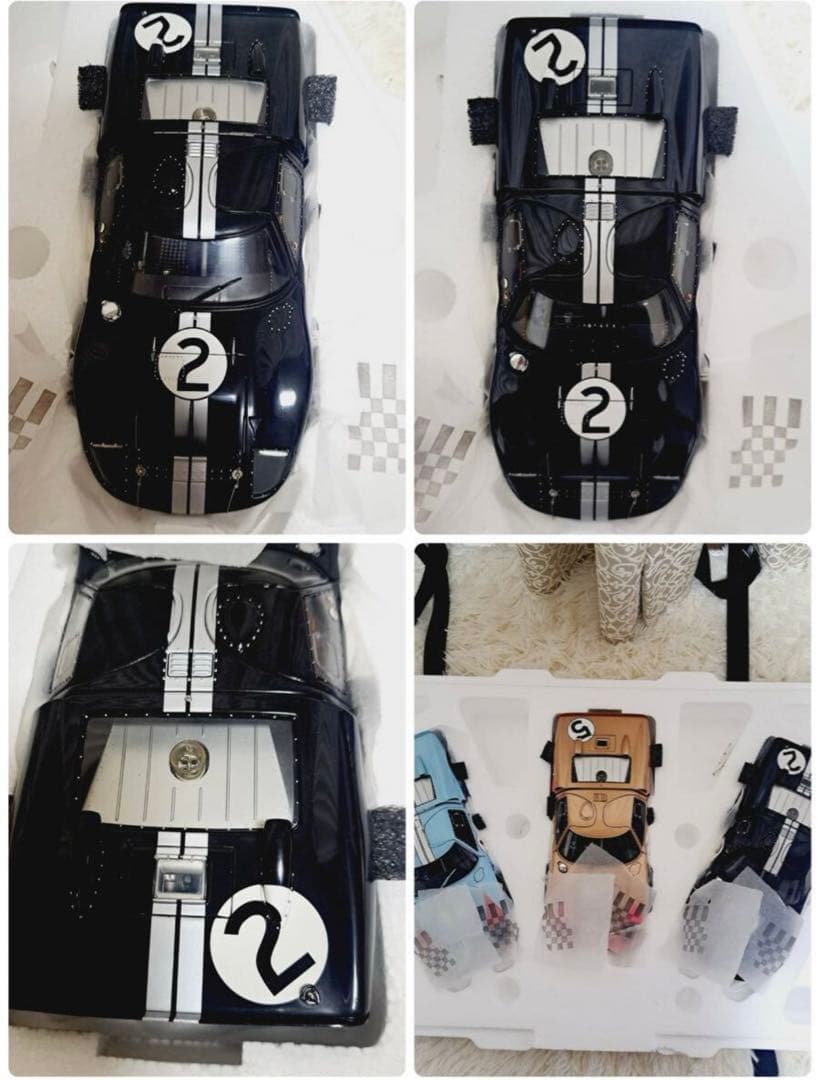 新品 エグゾト 京商 1/18 フォードGT40 Mk II 1966 ルマン - メルカリ