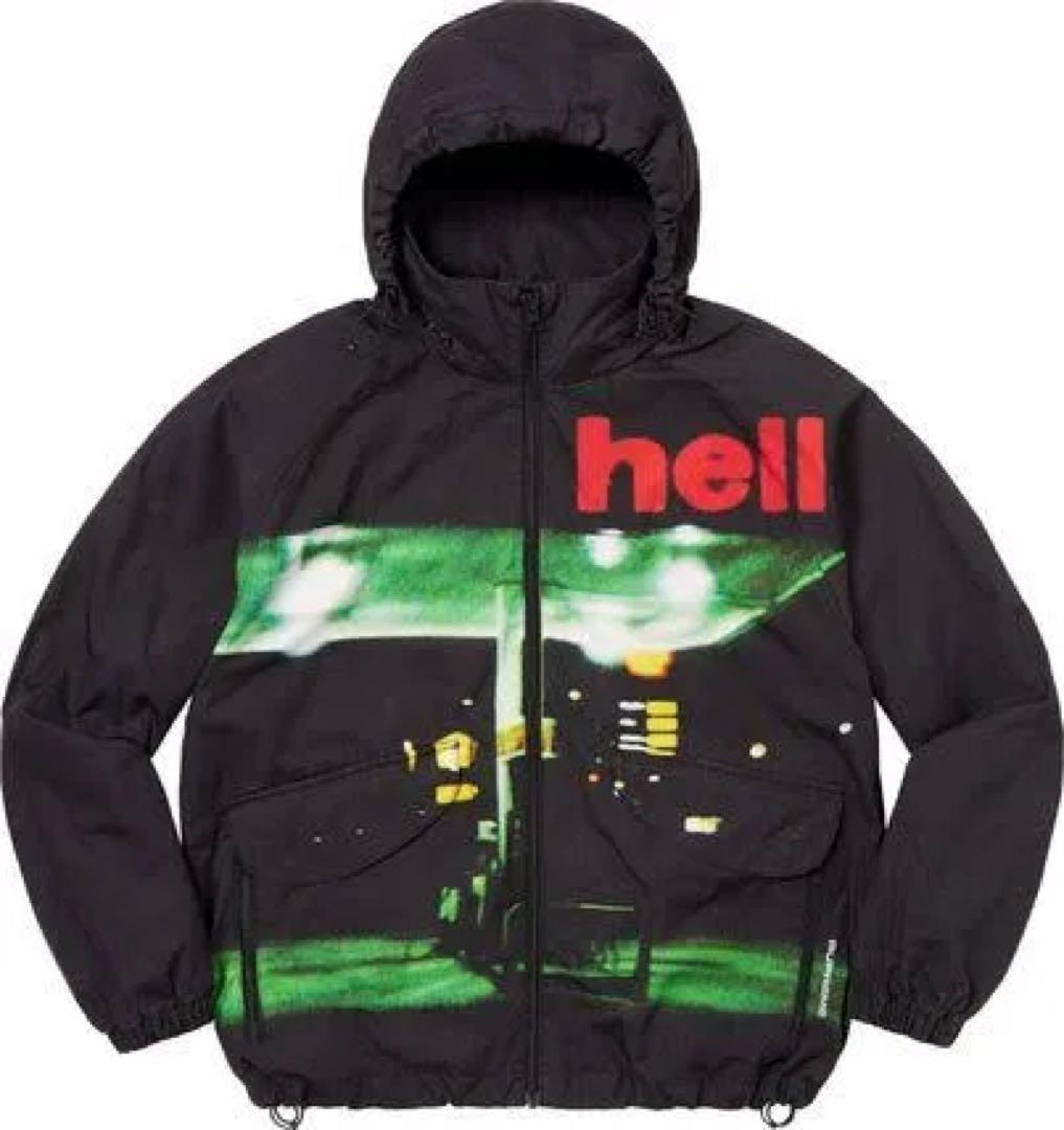 ジャケット・アウター supreme CottonFieldJacket \"hell\"