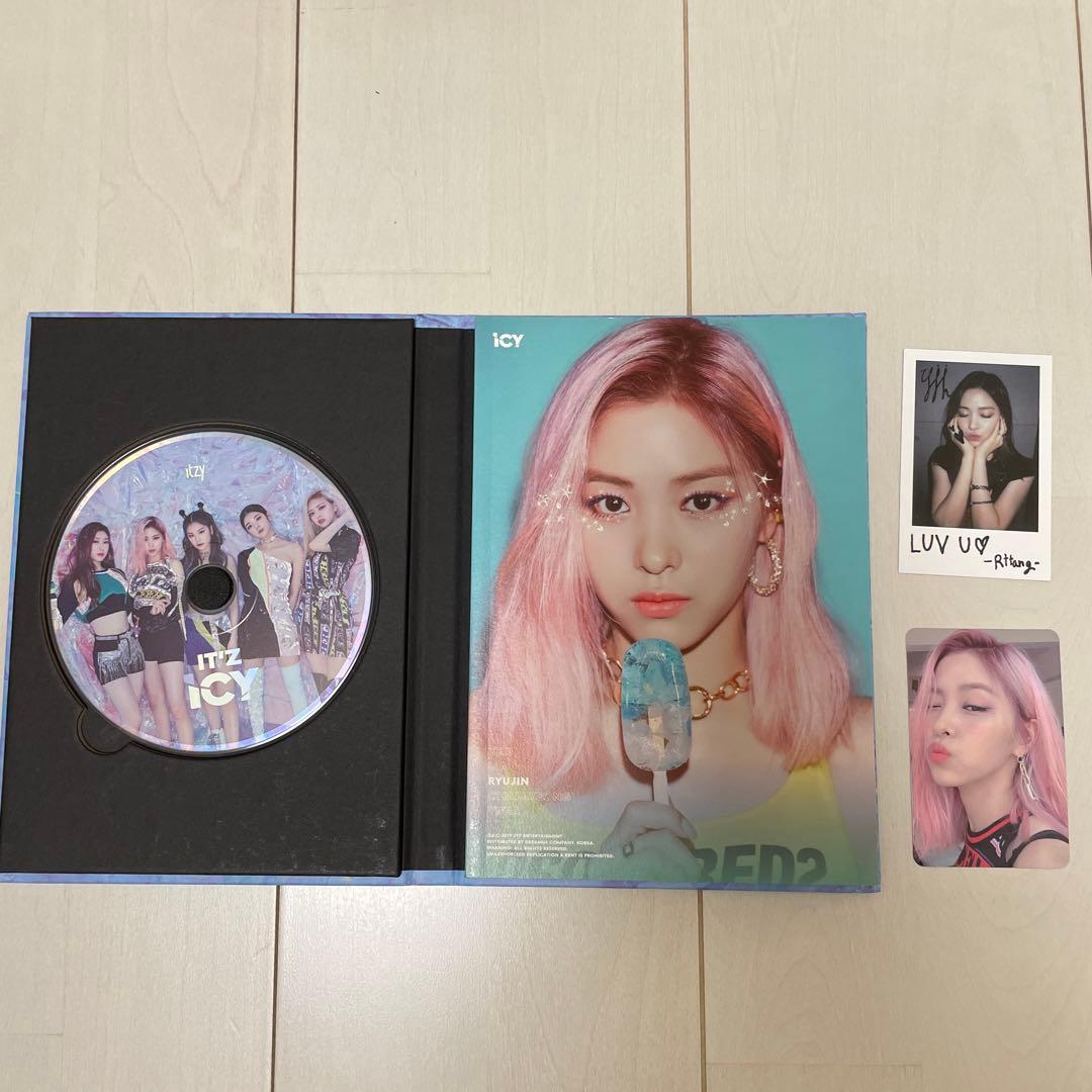 ITZY IT'Z ICY アルバム 特典付き リュジン - メルカリ