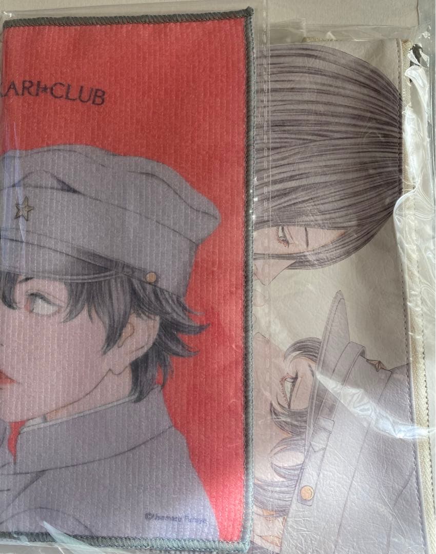 ライチ光クラブ 白昼夢 雷蔵 花咲く乙女セット ポーチ ハンドタオル