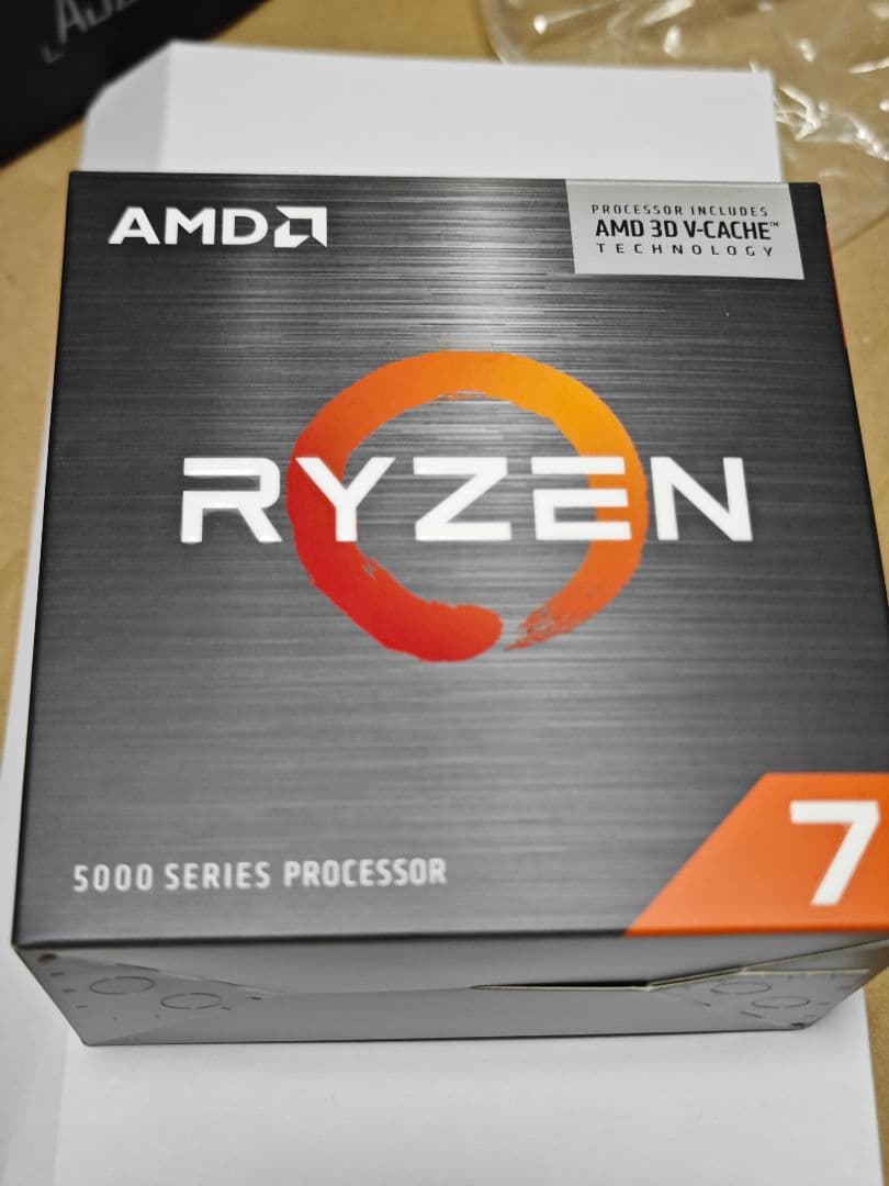 CPU AMD Ryzen 7 5700X3D AMD Ryzen 7 5700X3D 8-Core 16-Thread 4.1GHz Socket AM4 Desktop