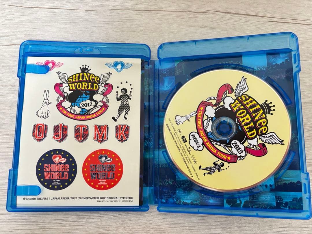 SHINee WORLD FIRST JAPAN ARENA TOUR 2012 - メルカリ
