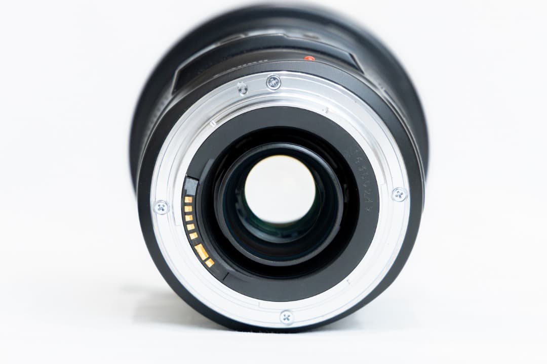 EF 28-135mm f/3.5-5.6 IS USM UVフィルター付き