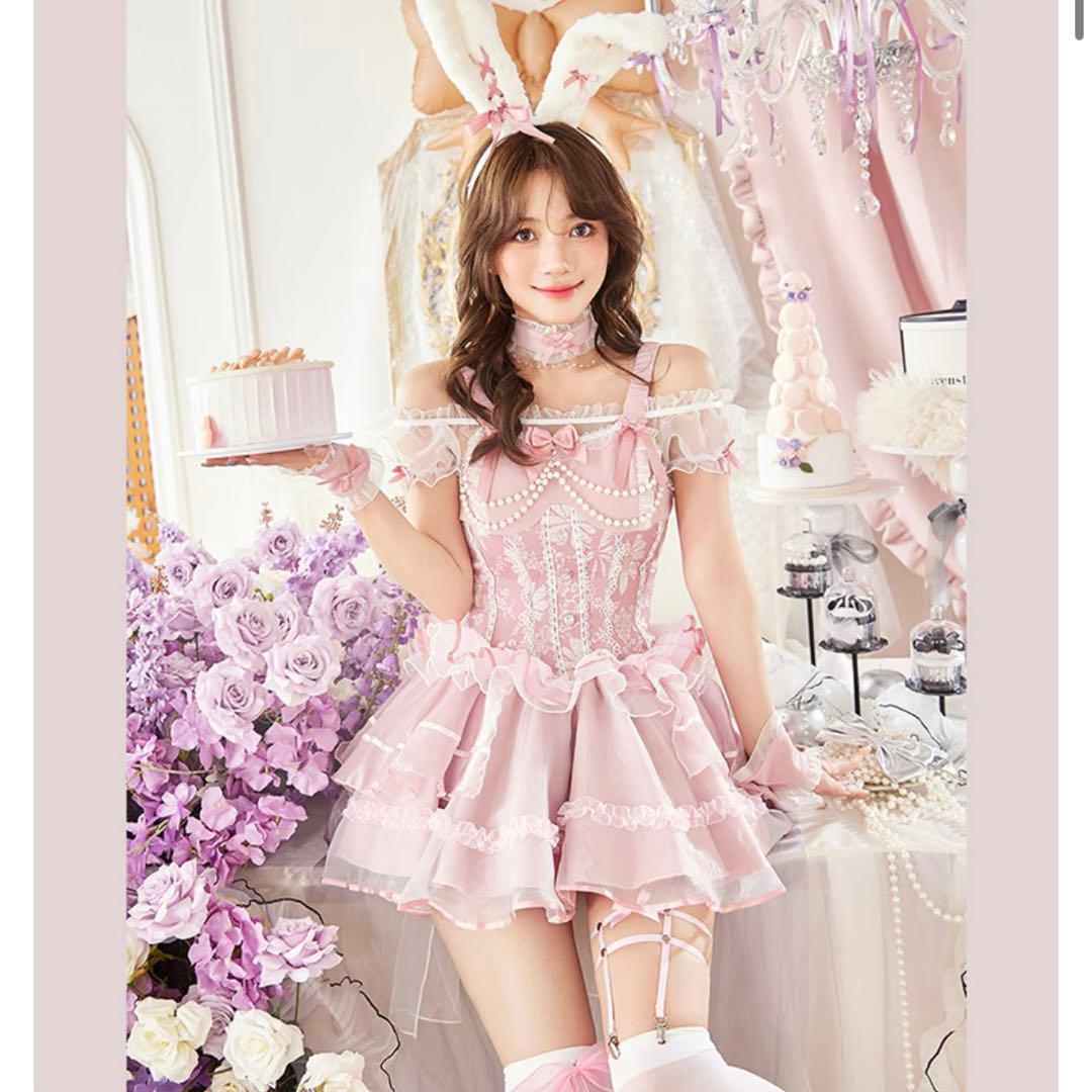 【期間限定値下げ】マリームーン　Marymoon パールラグジュアリーバニー