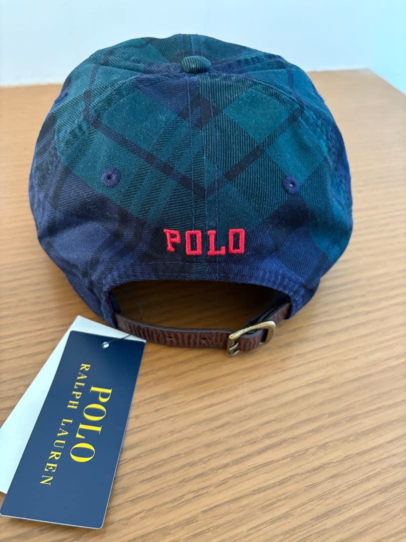 Polo Ralph Lauren blackwatch キャップ 復刻版 - メルカリ