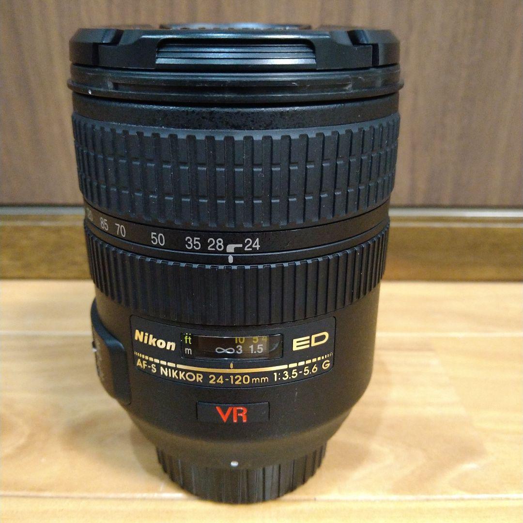 ニコン　AF-S NIKKOR 24-120mm f3.5-5.6 G