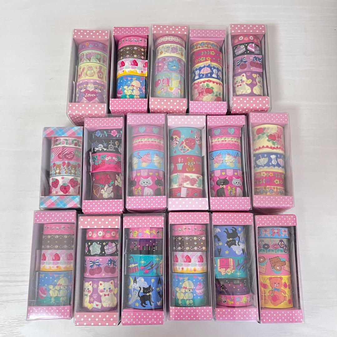 SWIMMER チョコホリック マスキングテープ まとめ売り