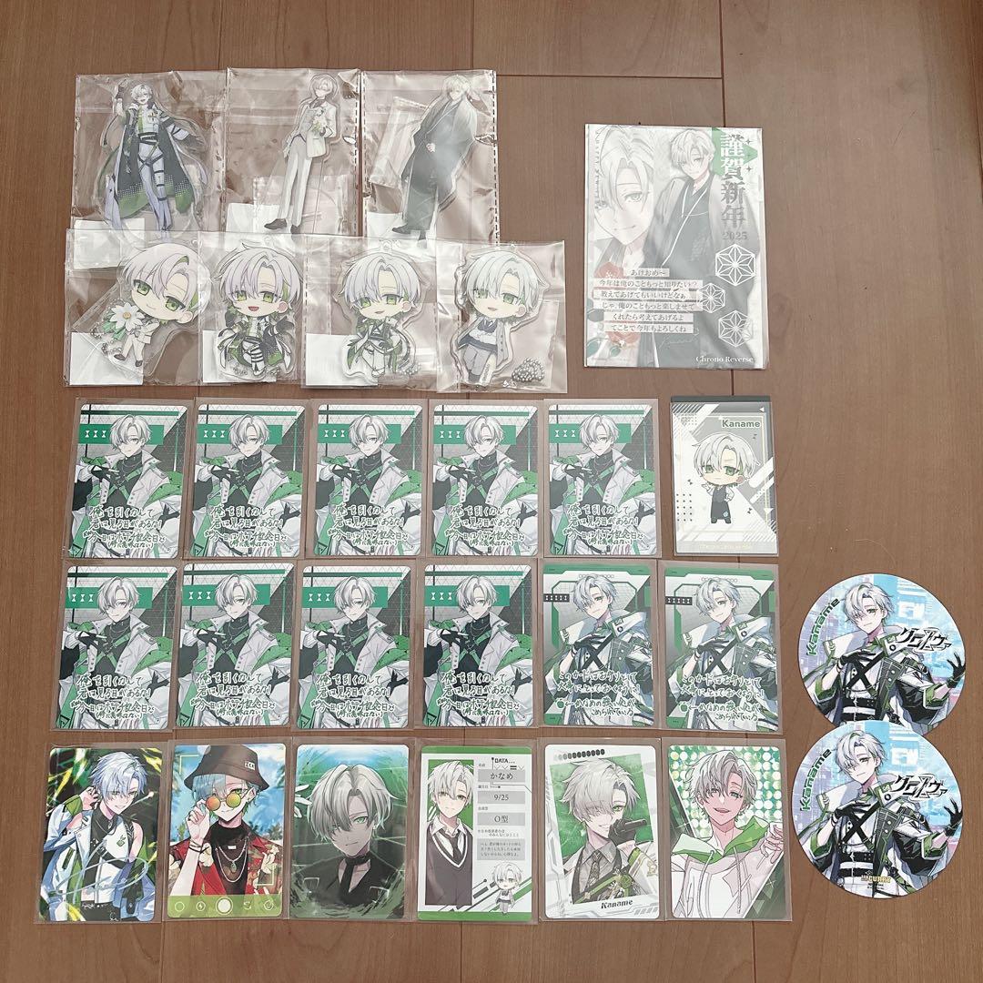 クロノヴァ かなめ アクスタ トレカ まとめ売り - メルカリ