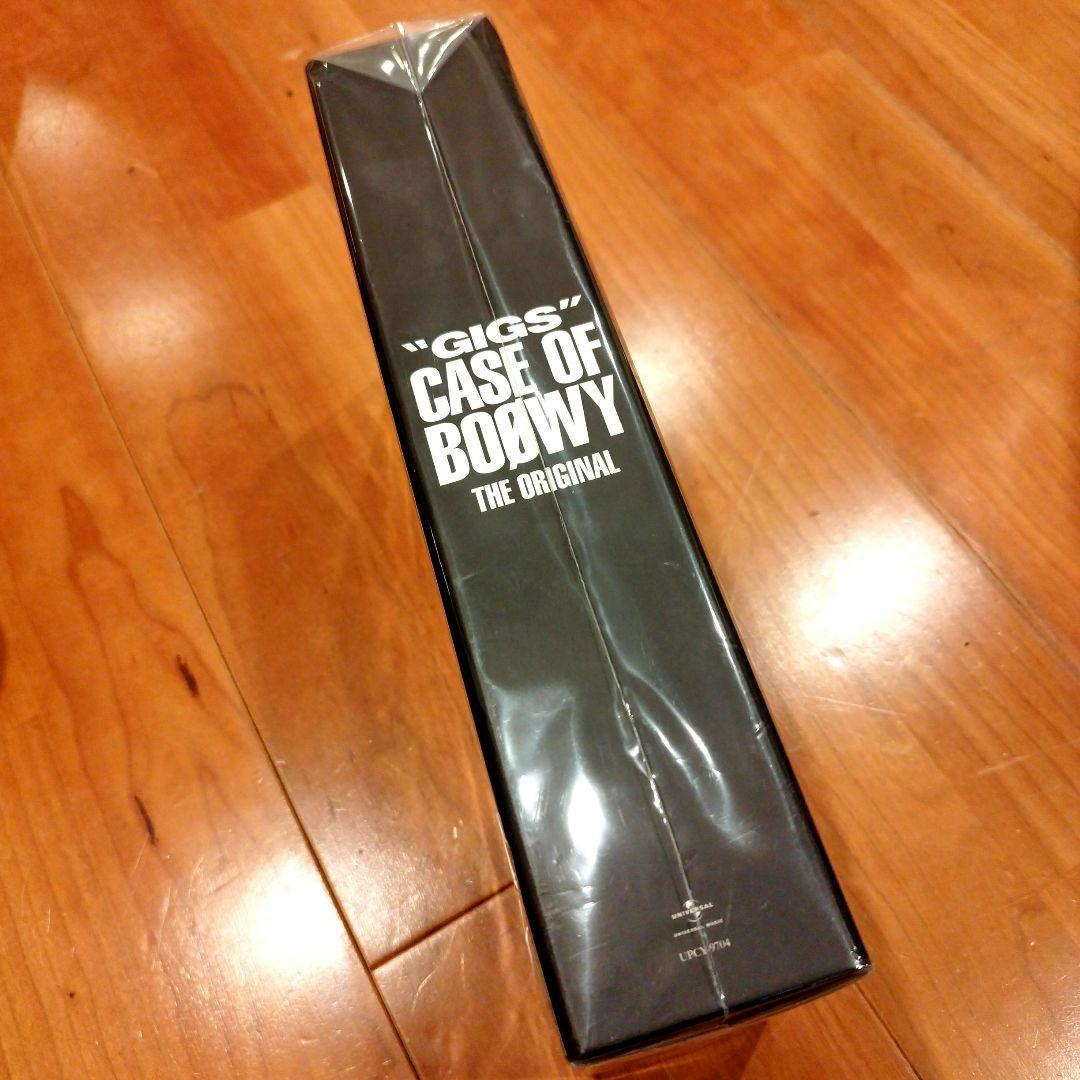 BOOWY \"GIGS\" CASE OF BOØWY -THE ORIGINAL